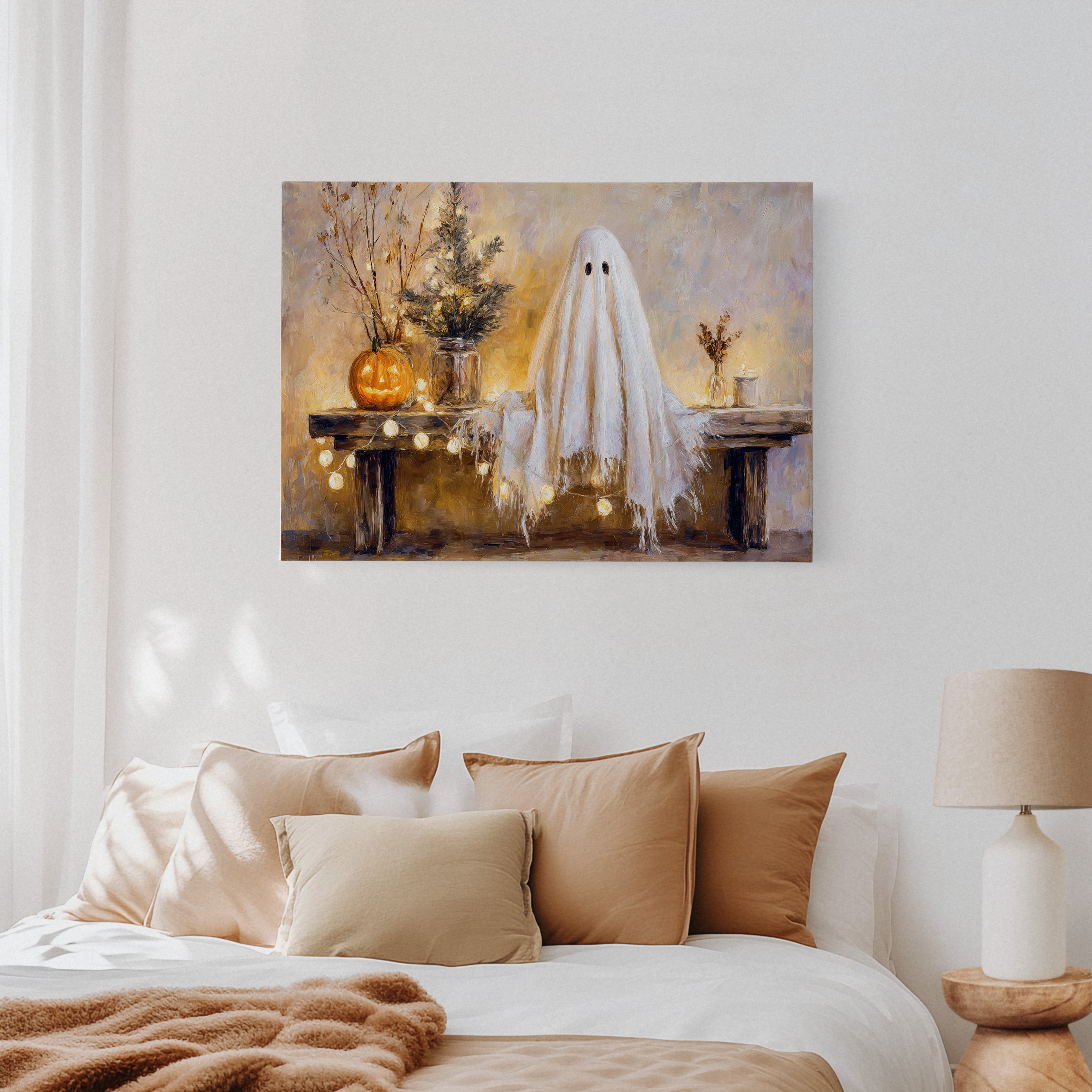 A Ghostly Glow of Autumn
