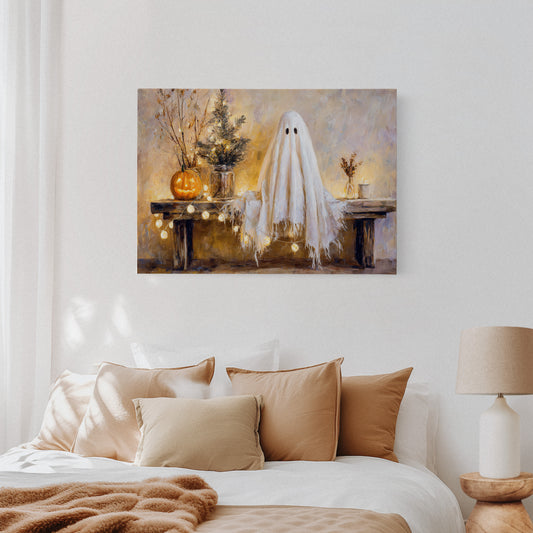 A Ghostly Glow of Autumn