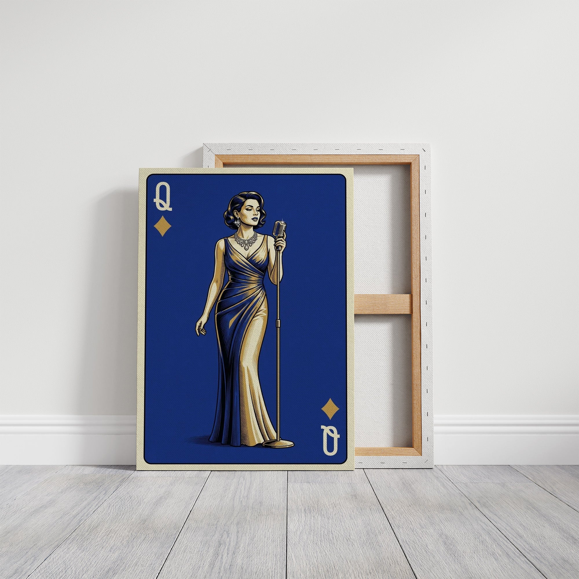 Queen of Diamonds, The Torch Singer