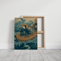 Ancient Mariners Brave Turquoise Seas