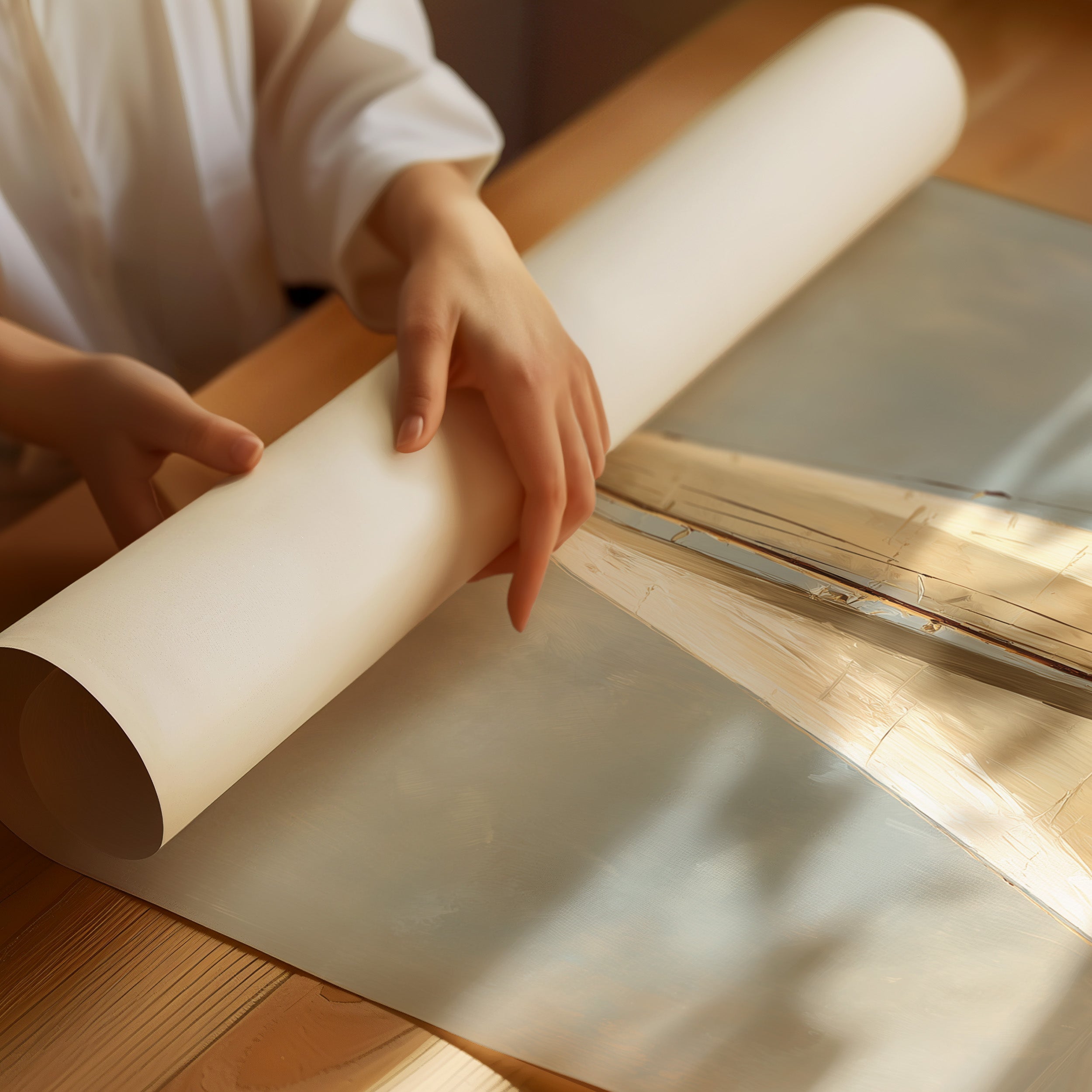 Soft Voyage On Misty Waters