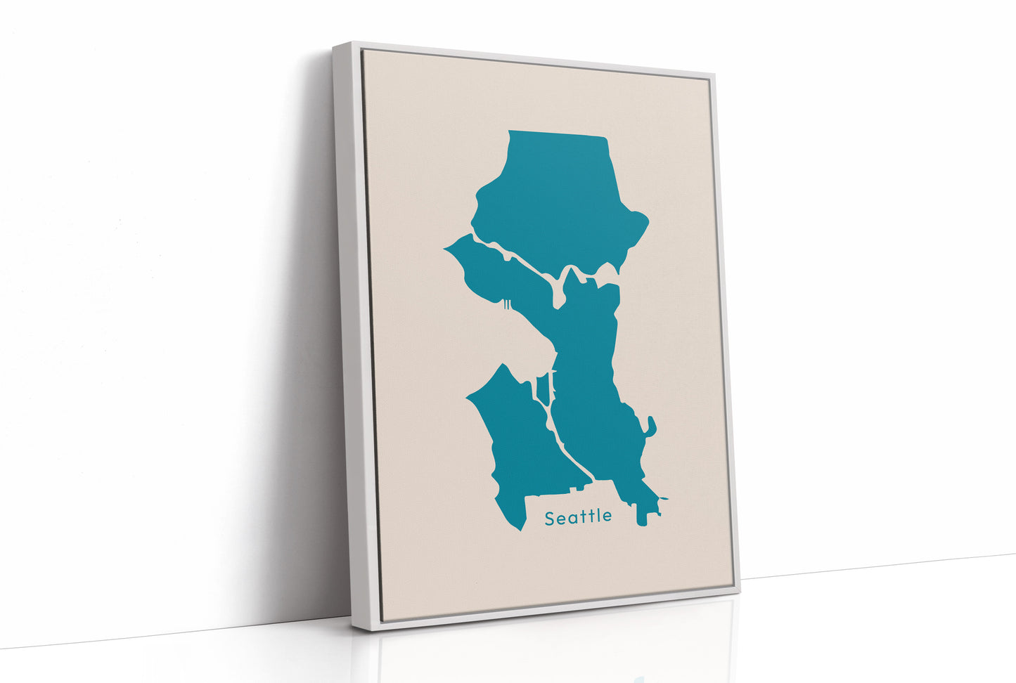 Seattle, Drawn From Memory