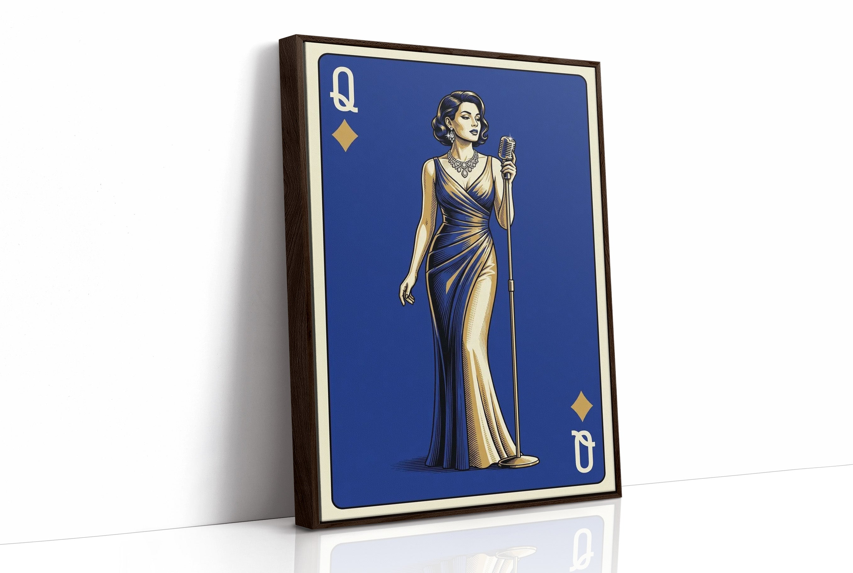 Queen of Diamonds, The Torch Singer