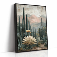 The Desert Blooms for No One's Permission