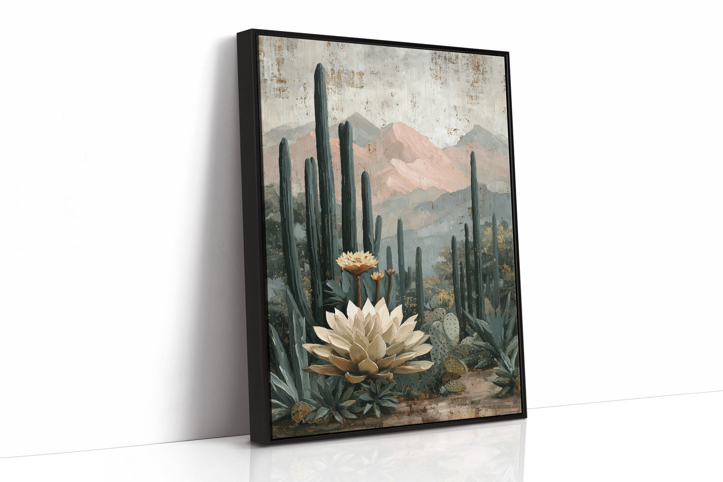 The Desert Blooms for No One's Permission