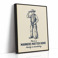 Manners Matter Home: Howdy Required
