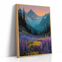 Lupines at the Last Light