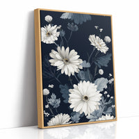 White Daisies After Midnight