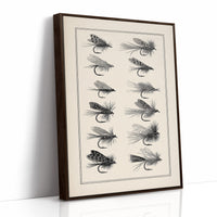 Twelve Flies, Waiting on the Water