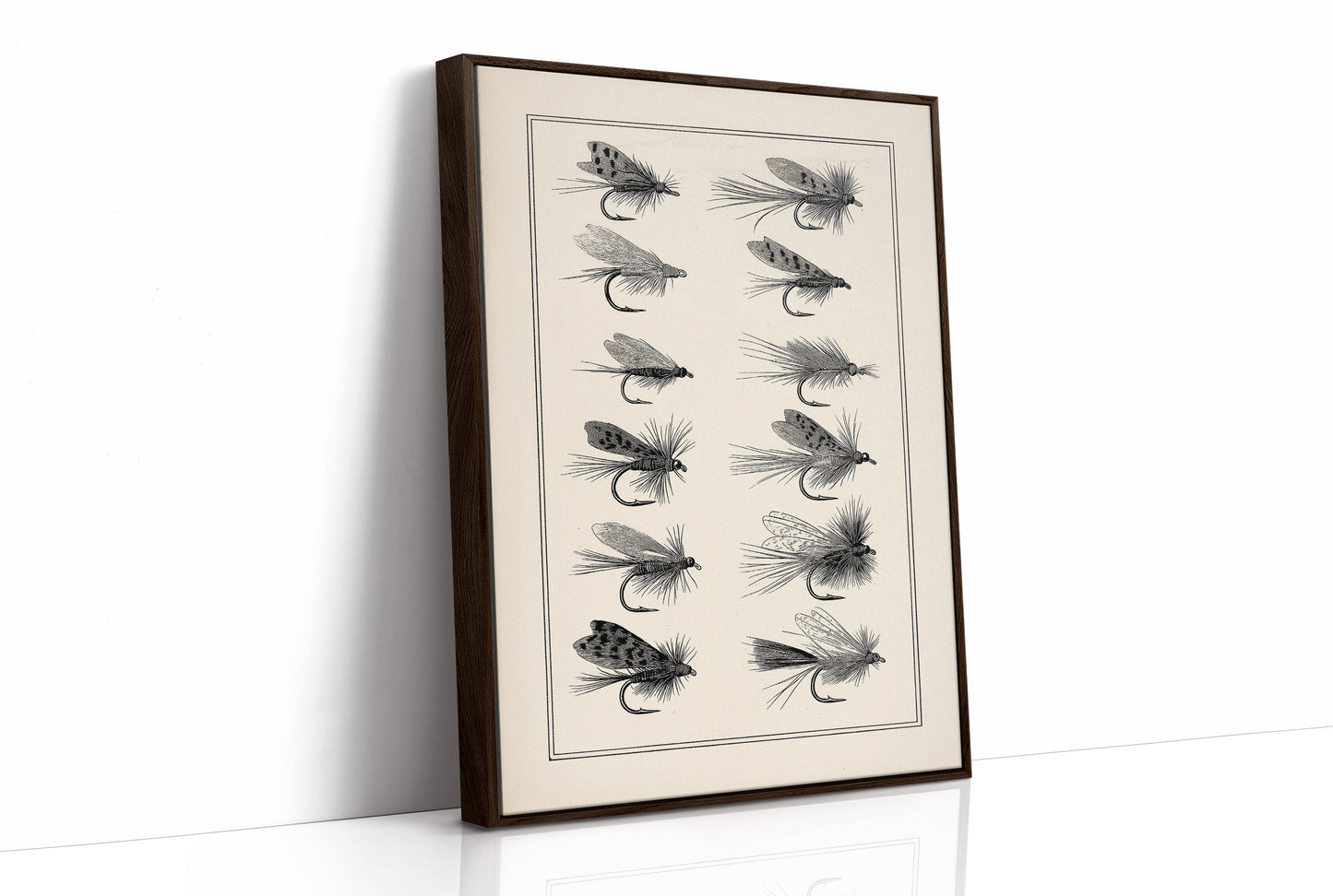 Twelve Flies, Waiting on the Water