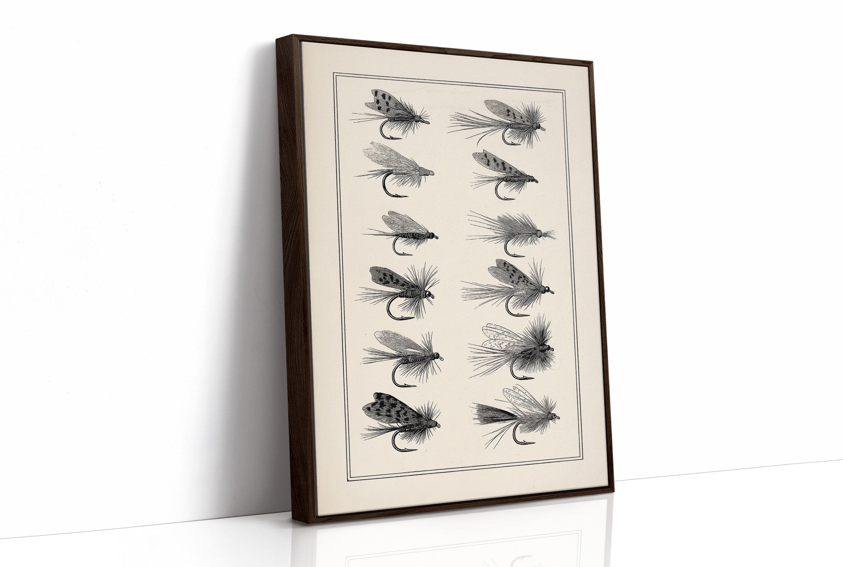Twelve Flies, Waiting on the Water