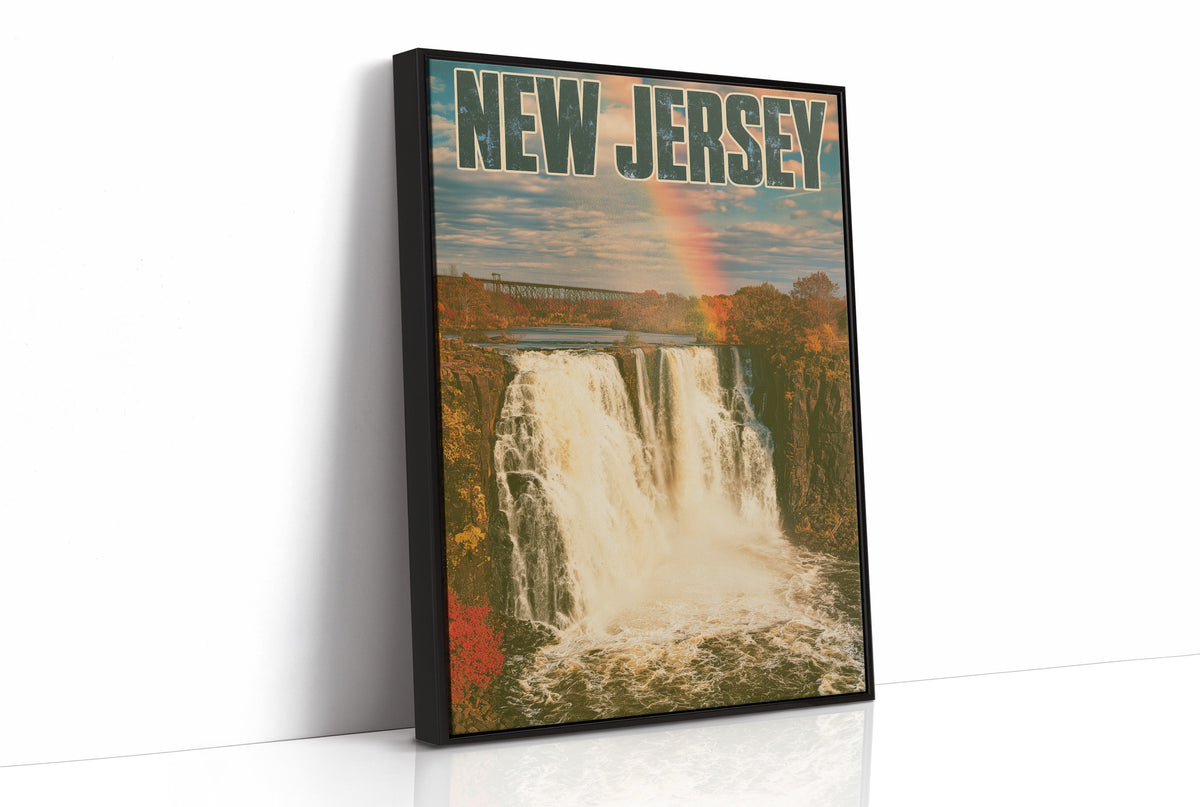 Great Falls Paterson Rainbow