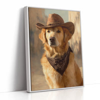 Ranch Hand Tales In Golden Light
