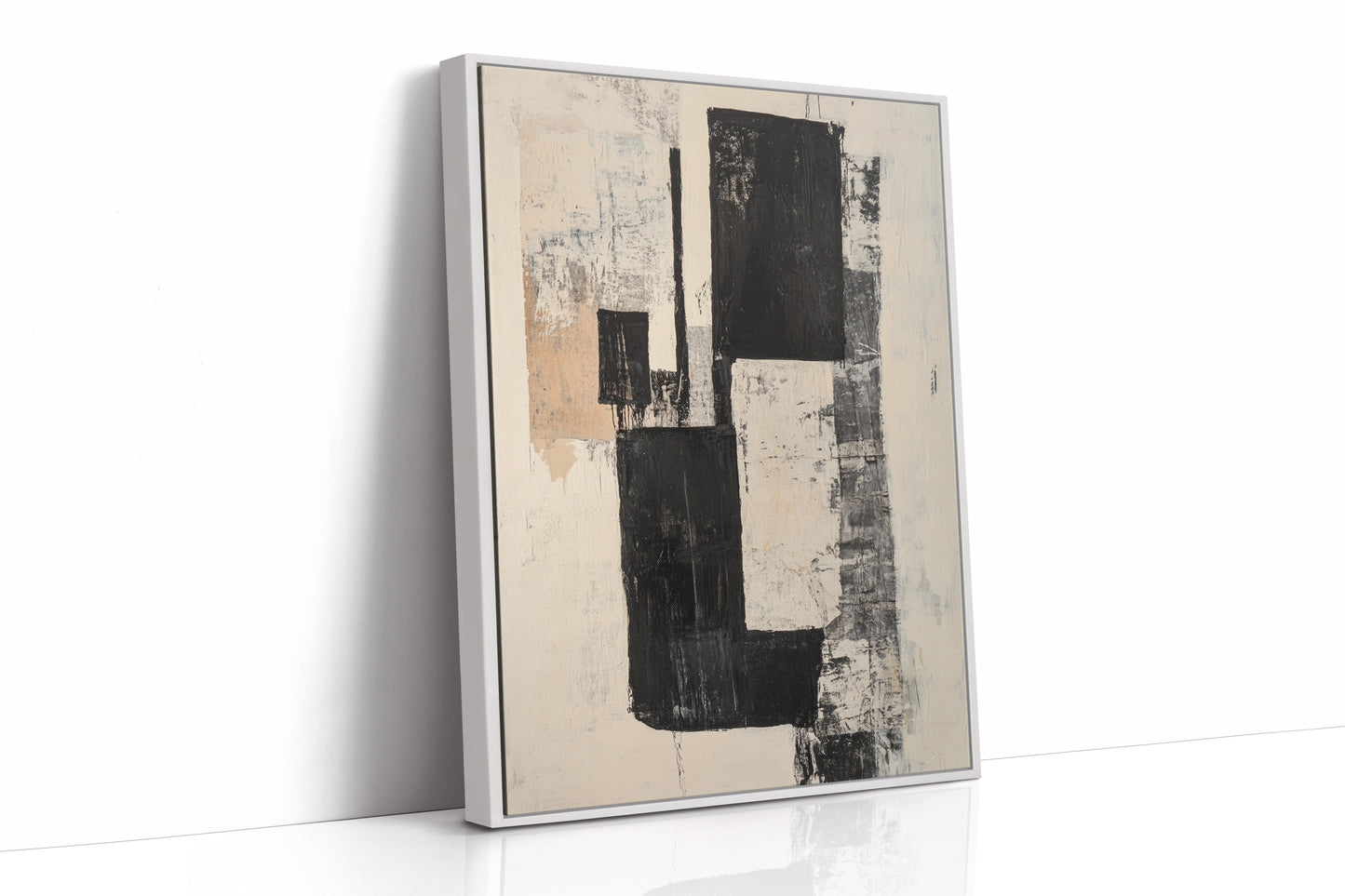 Concrete Poetry In Black And White