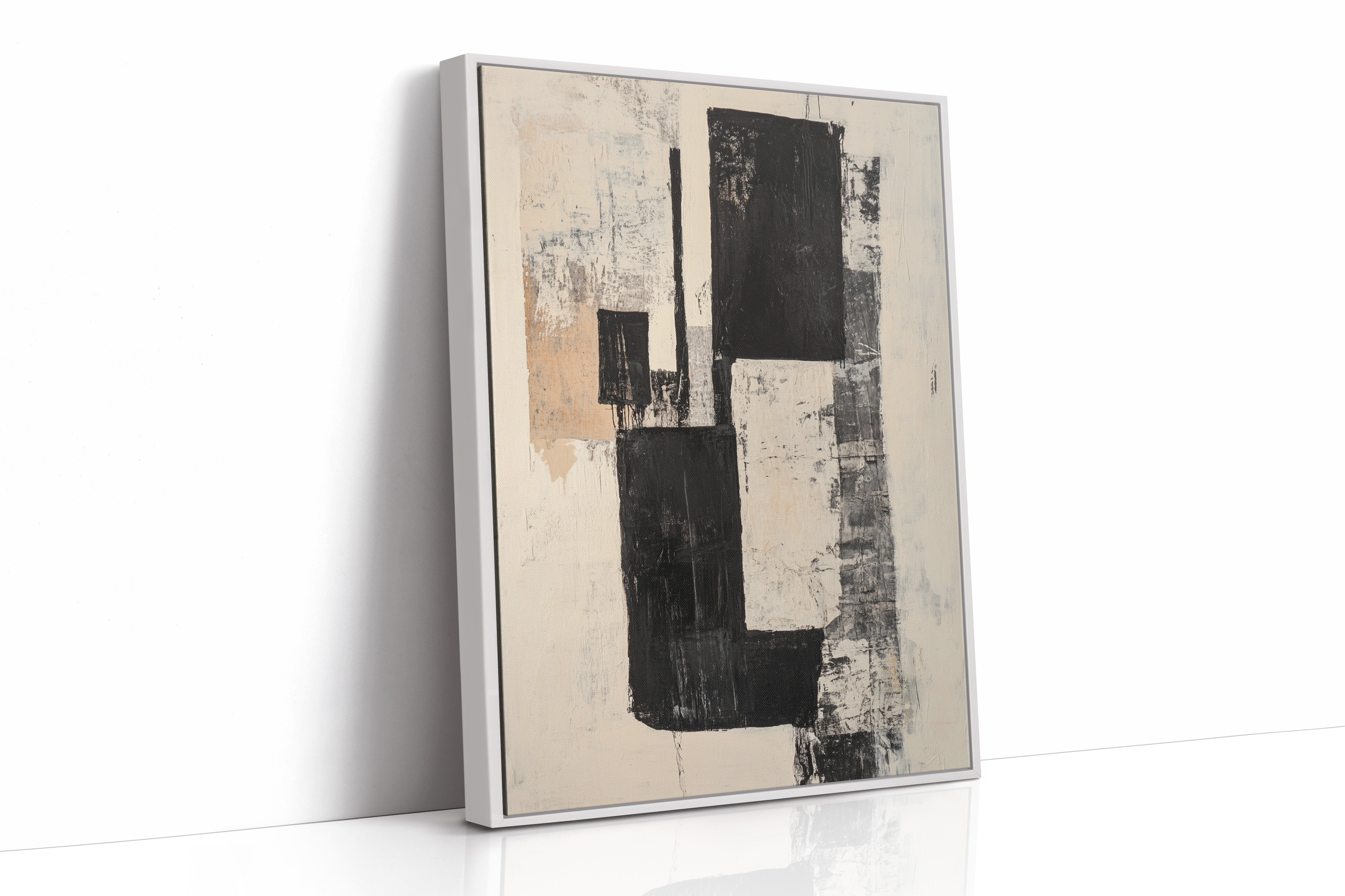Concrete Poetry In Black And White