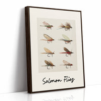 Salmon Flies, Tied With Care