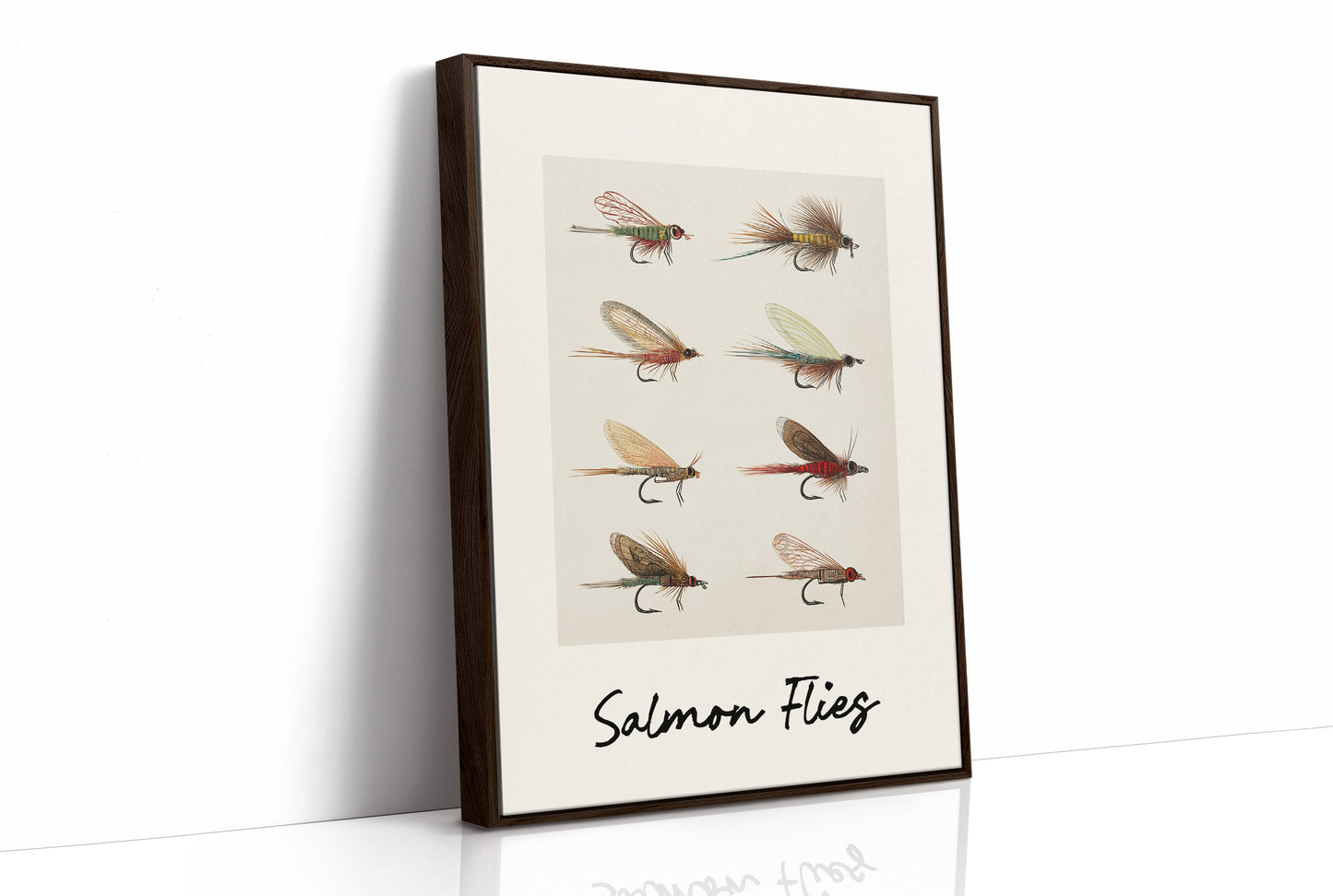 Salmon Flies, Tied With Care