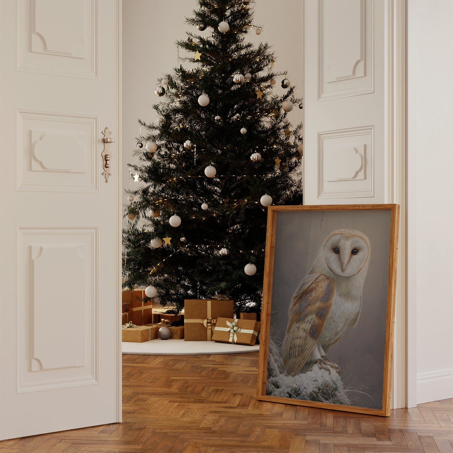 Winter Sage Brings Silent Flight