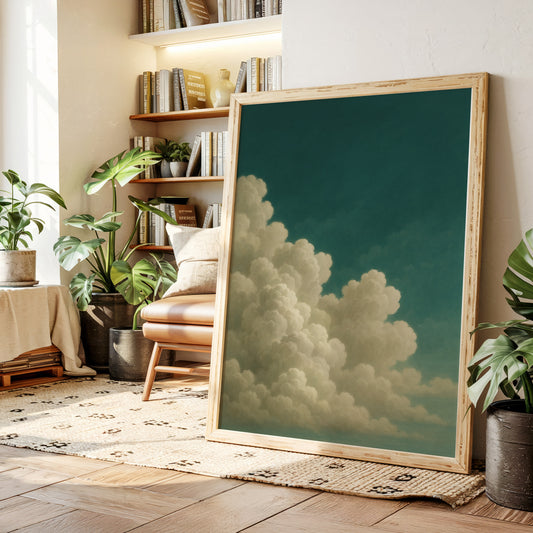 Emerald Skies and Cloudbound Dreams