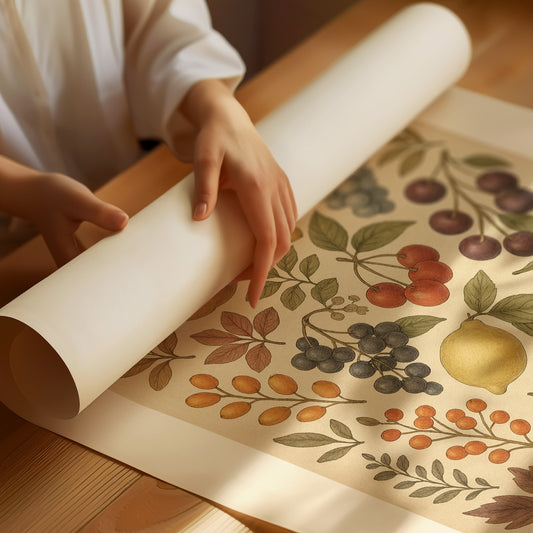 Fruit of the Spirit Botanical Print