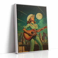 Moonlit Melodies Paint Nashville Green