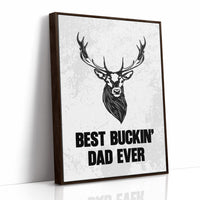 Best Buckin' Dad Ever