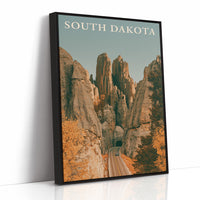 Needles Highway Granite Spires
