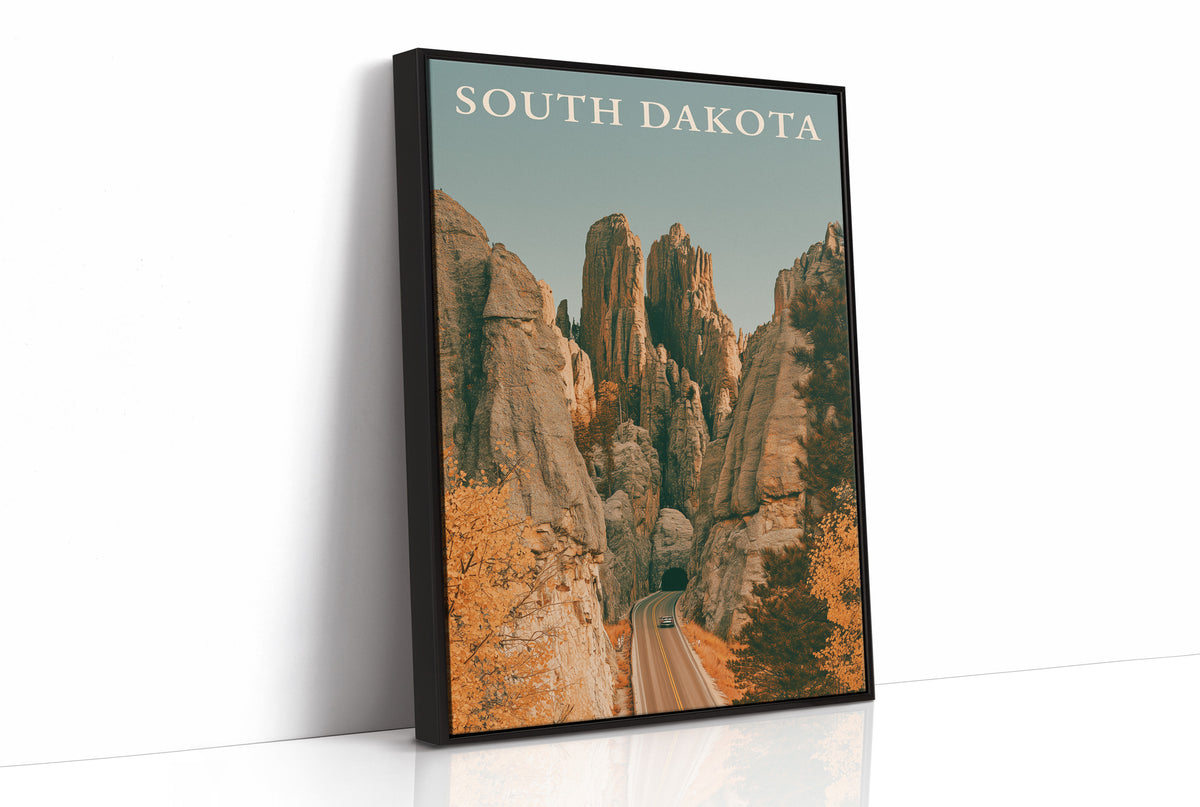 Needles Highway Granite Spires