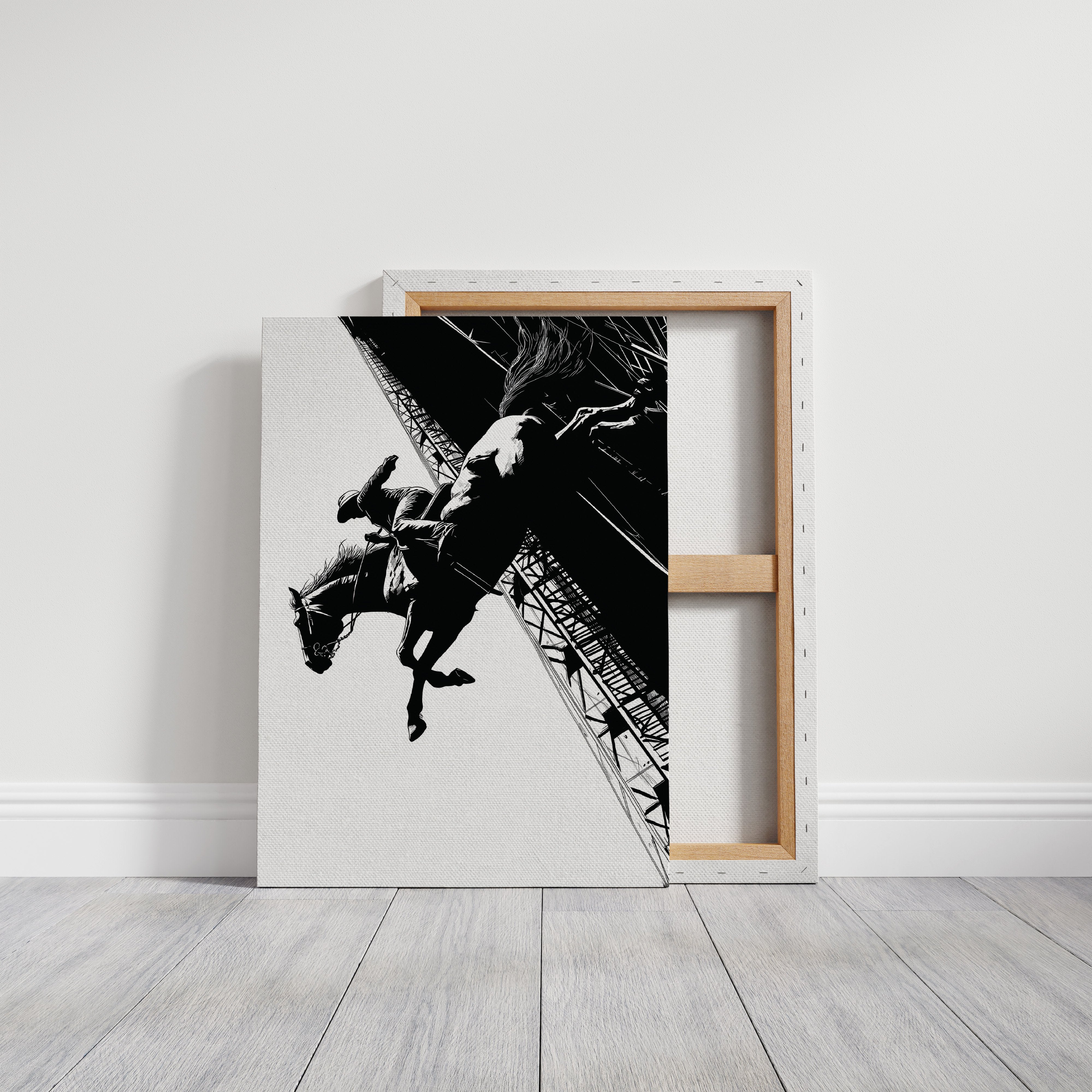 Eight Seconds Of Defiant Flight