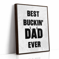 Best Buckin' Dad Ever — Bold Type