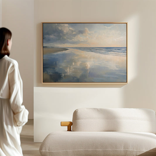 Tides Mirror Morning's Gentle Light