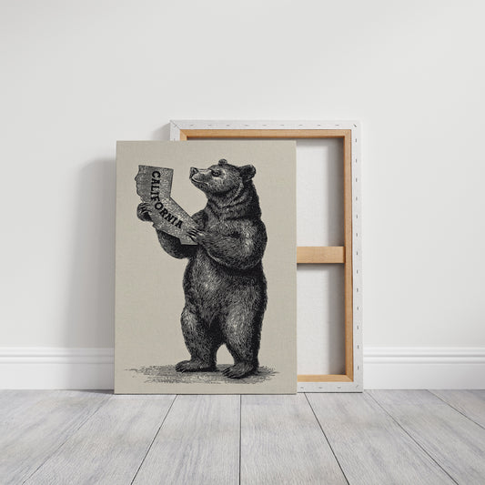 The Golden State's Wild Sentinel