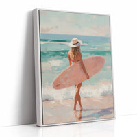 Coral Boards Dance With Tide