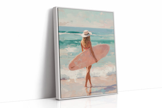 Coral Boards Dance With Tide