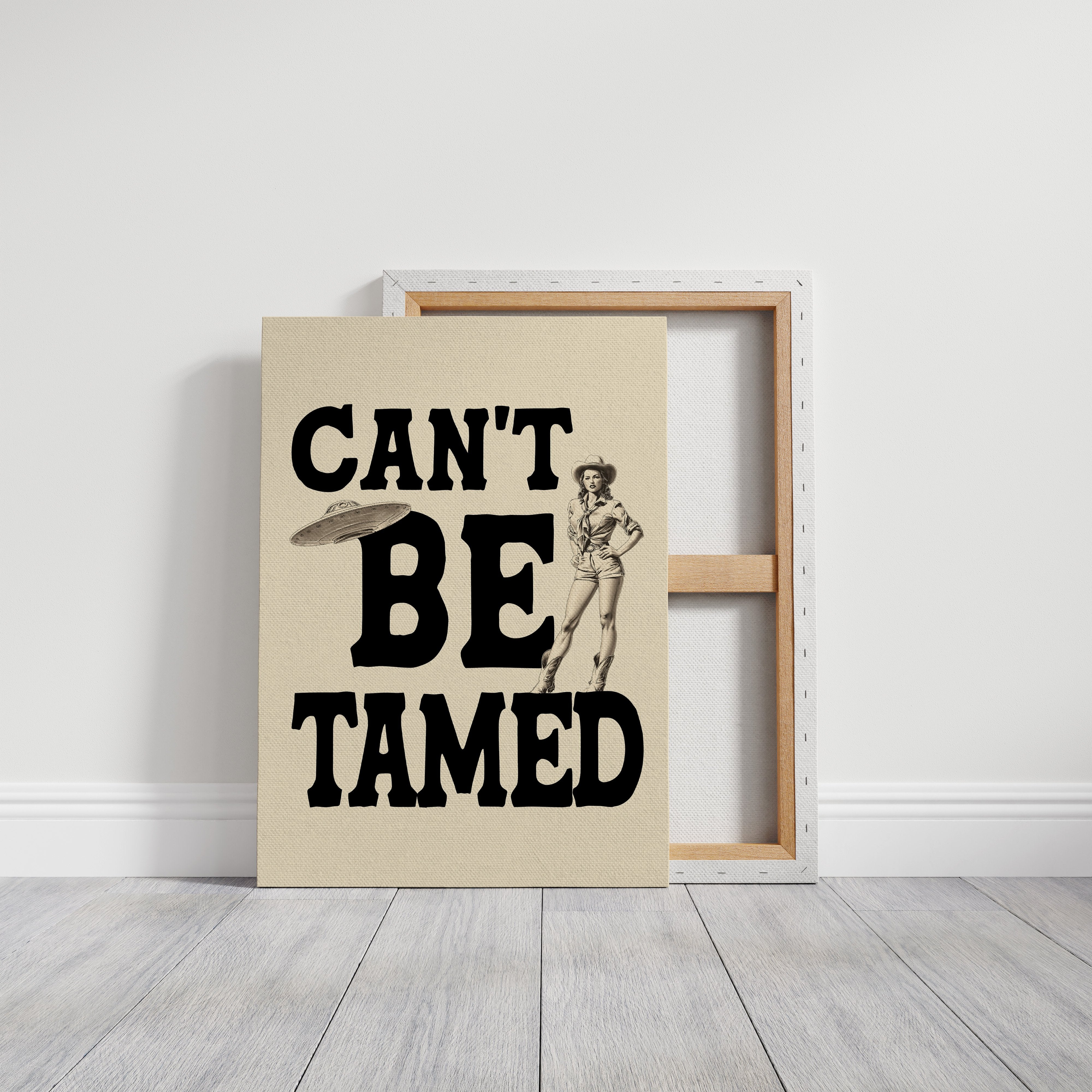 Cosmic Cowgirl Defies Convention