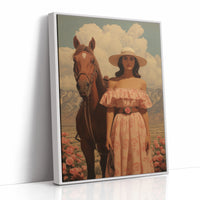 Desert Roses Dance With Stallions