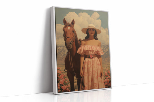 Desert Roses Dance With Stallions