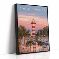 Harbour Town Lighthouse Sunset