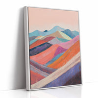 When the Mountains Learned to Glow