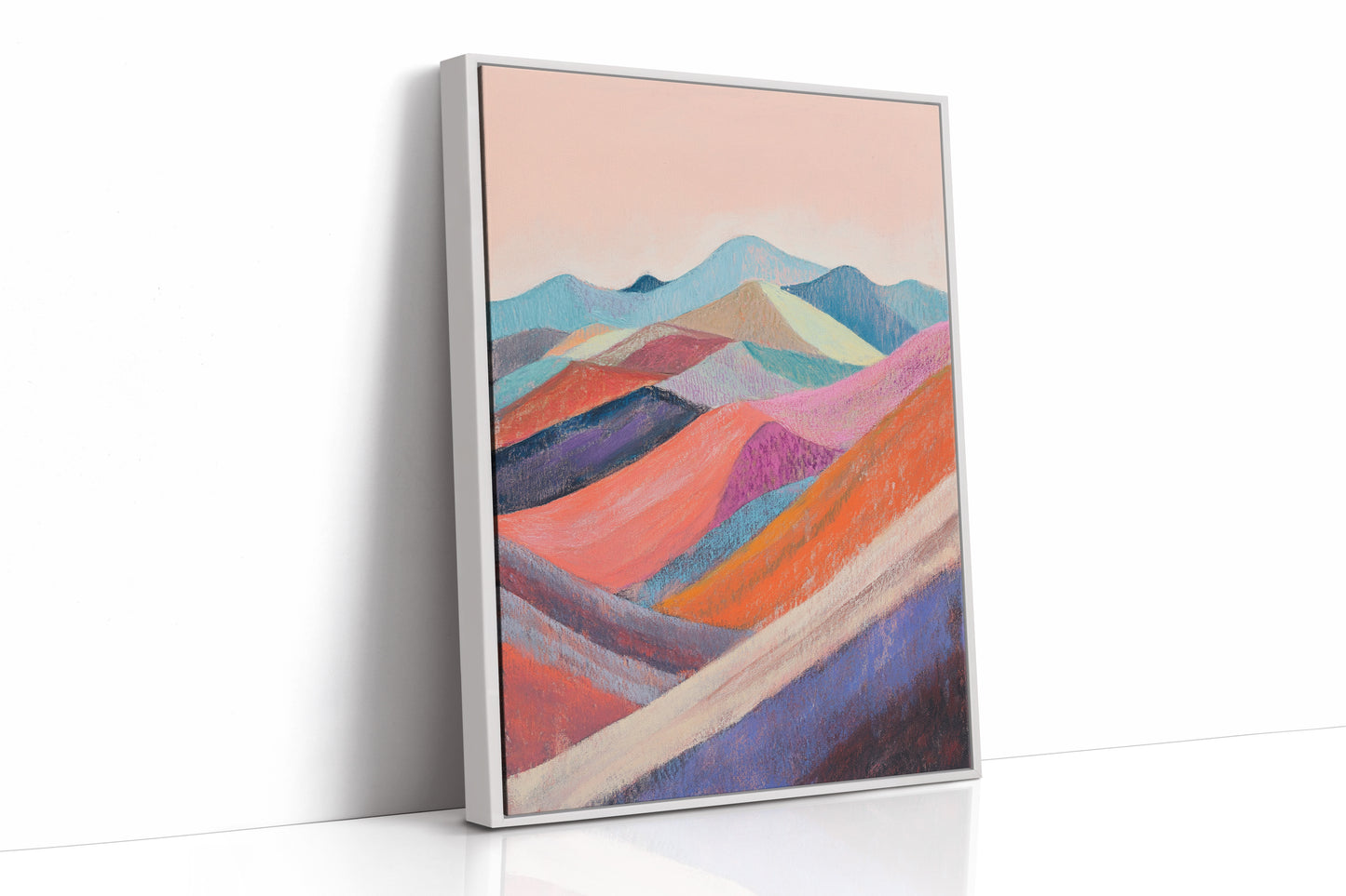 When the Mountains Learned to Glow