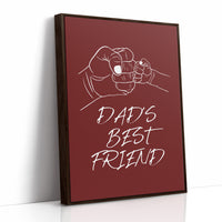 Dad's Best Friend, Fist Bump Sealed
