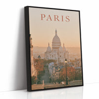 Sacré-Cœur Golden Hour Paris