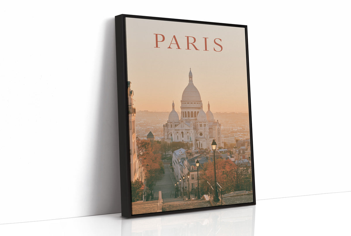 Sacré-Cœur Golden Hour Paris