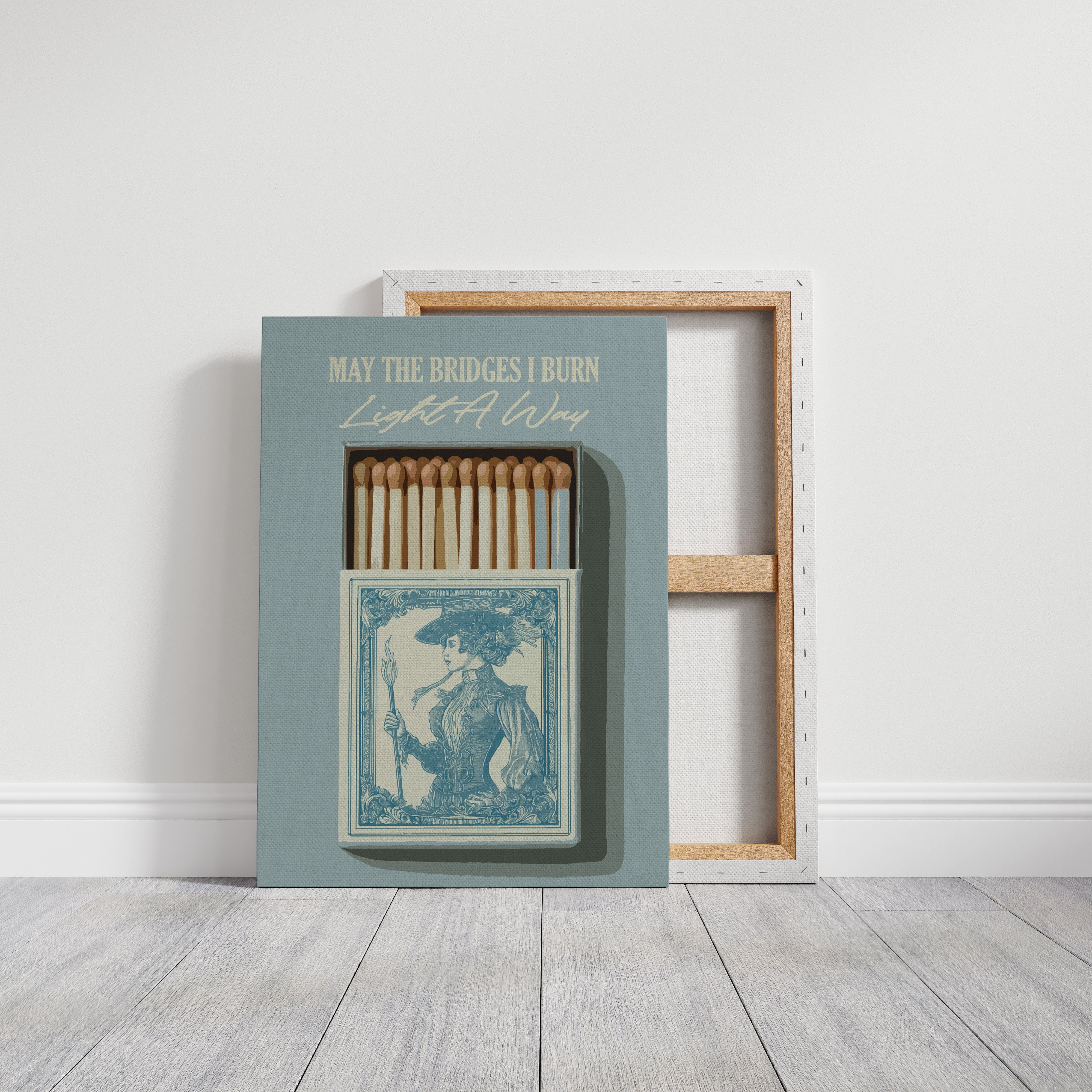 Matches Illuminate Forgotten Paths