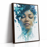 Thinking in Shards of Blue