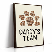Daddy's Team, All Fists In