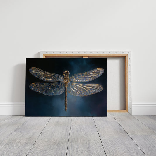 Golden Wings Among Literary Treasures