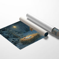 Gentle Wonder On Winter's Night