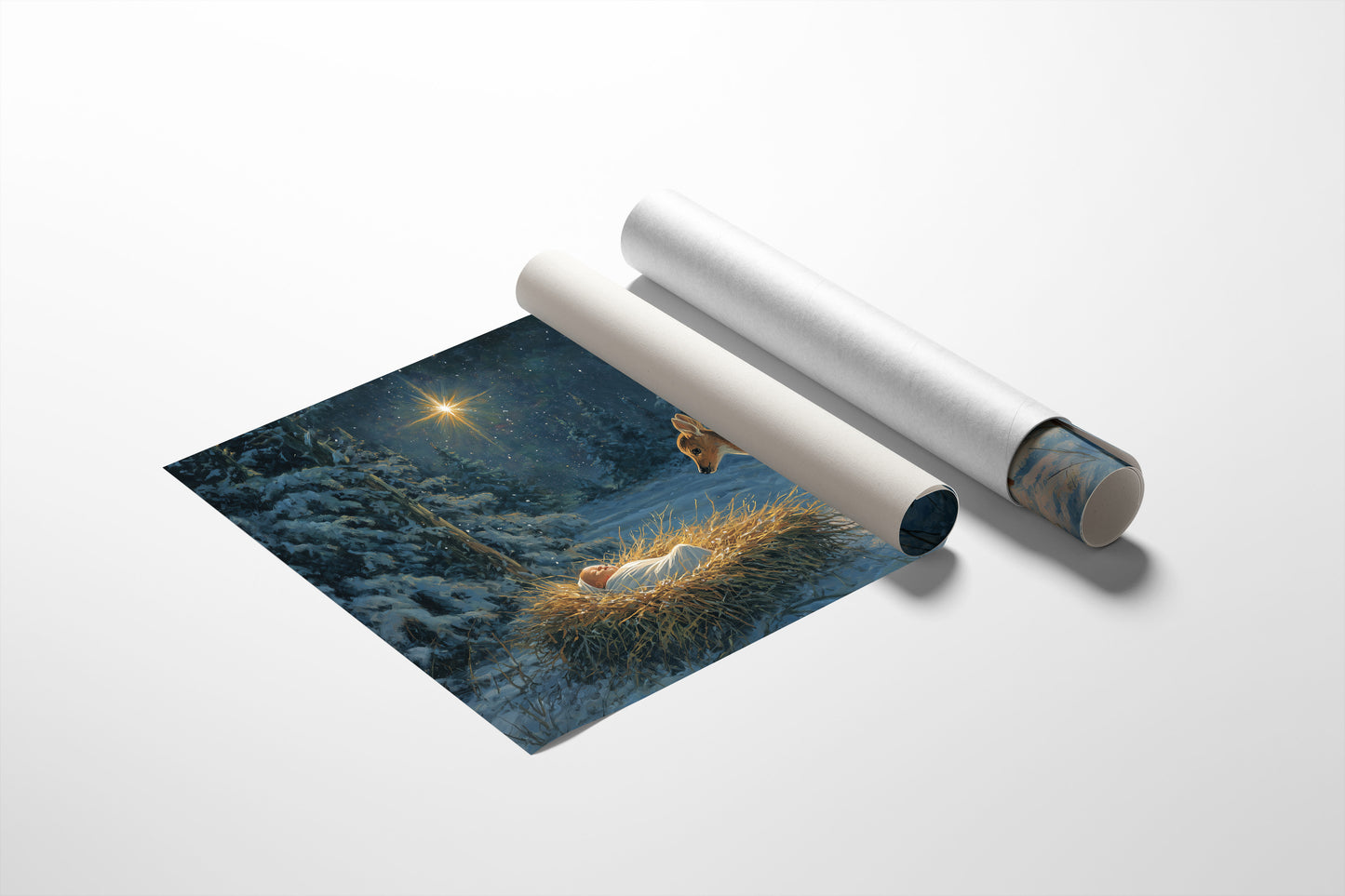 Gentle Wonder On Winter's Night