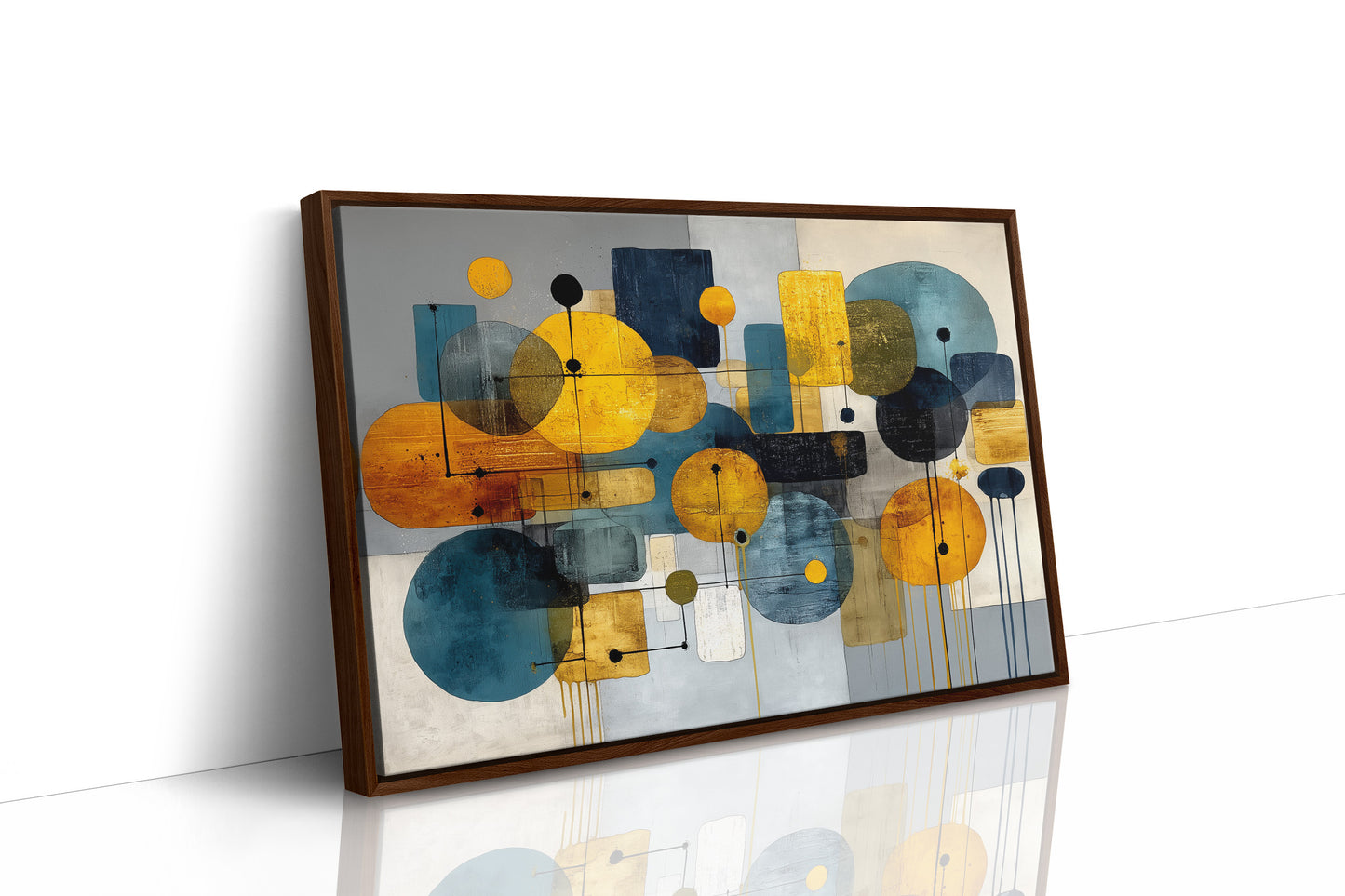 Circles Dance In Morning Light